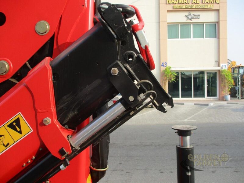 2025 SANY PALFINGER SPK23500AF Crane Red
