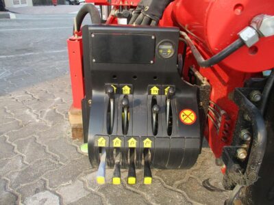 2025 SANY PALFINGER SPK23500AF Crane Red