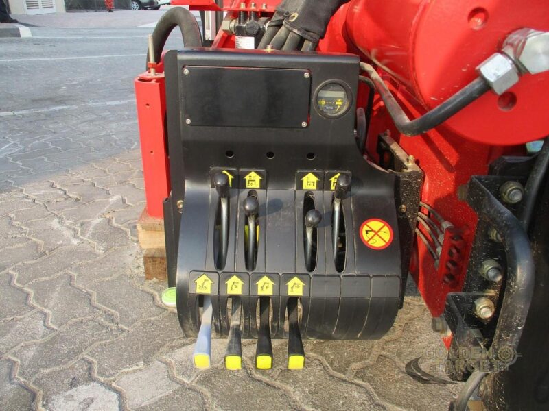 2025 SANY PALFINGER SPK23500AF Crane Red