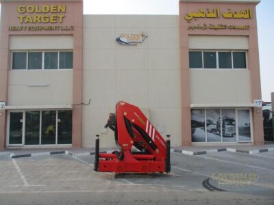 2025 SANY PALFINGER SPK23500AF Crane Red