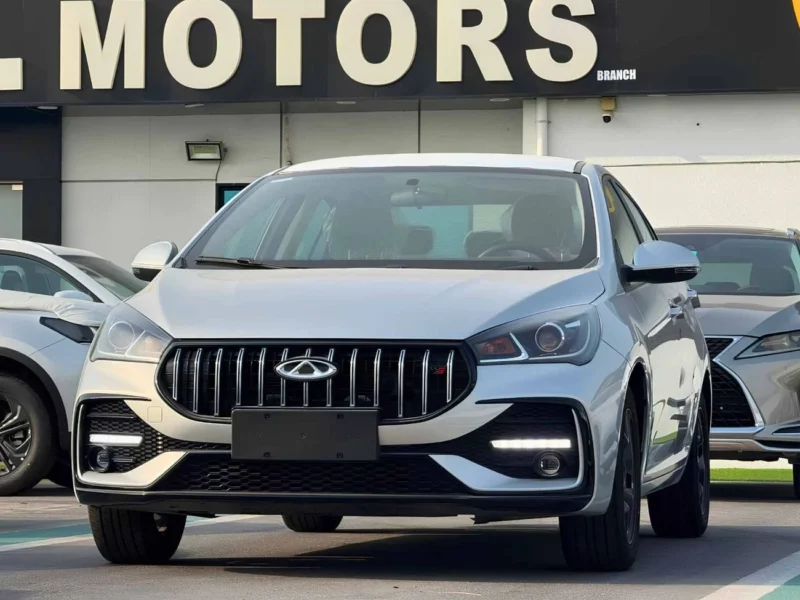 2027 Chery Arrizo 5 STD 1.5 Litres 4 Cylinders Petrol Engine Silver Beige Sedan GCC Specs Automatic