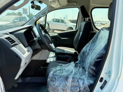 2026 Toyota Hiace GL 3.5 Litres 6 Cylinders Petrol Engine White Grey Van 13 SEATS GCC Specs