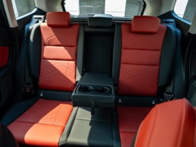 2024 BMW X1 2.0L Twin-Turbocharged Inline-4 Petrol Engine Grey Red SUV GCC Specs