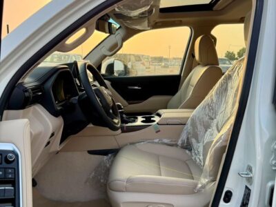 2026 Toyota Land Cruiser GXR 4.0 Litres 6 Cylinders Petrol Engine White Beige SUV GCC Specs