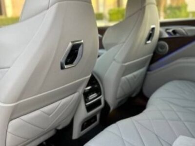 2024 BMW XM 4.4 Litres Twin-Turbo V8 Plug-in Hybrid Engine Blue Beige SUV GCC Specs