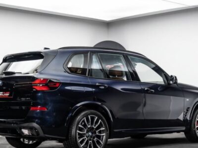 2024 BMW X5 3.0 Litres Twin-Turbocharged Inline-6 Petrol Engine Black Tan SUV GCC Specs