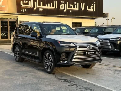 2026 Lexus LX600 SIGNATURE 3.5 Litres Twin-Turbo V6 Petrol Engine Black Tan SUV GCC Specs