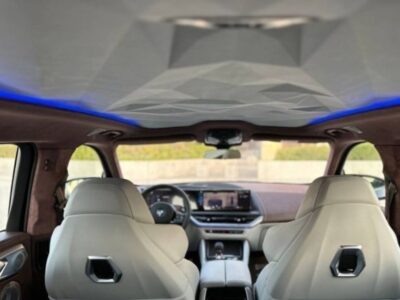 2024 BMW XM 4.4 Litres Twin-Turbo V8 Plug-in Hybrid Engine Blue Beige SUV GCC Specs