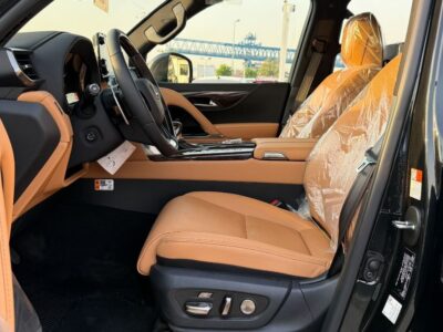 2026 Lexus LX600 SIGNATURE 3.5 Litres Twin-Turbo V6 Petrol Engine Black Tan SUV GCC Specs