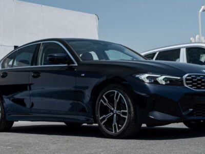 2024 BMW ALPINA B3 3.0L Twin-Turbocharged Inline-6 Petrol Engine Black Red Sedan GCC Specs