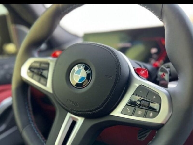 2026 BMW X6 3.0 Litres Twin-Turbocharged Inline-6 Petrol Engine Blue Red SUV GCC Specs