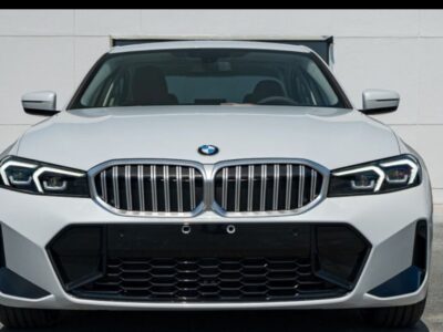 2024 BMW ALPINA B3 3.0L Twin-Turbocharged Inline-6 Petrol Engine Light Grey Red Sedan GCC