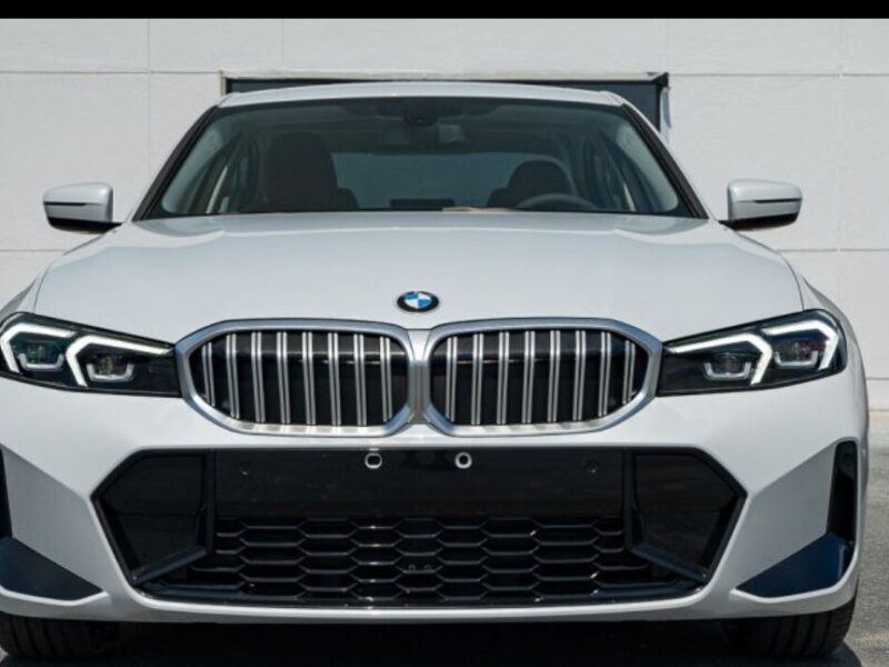 2024 BMW ALPINA B3 3.0L Twin-Turbocharged Inline-6 Petrol Engine Light Grey Red Sedan GCC