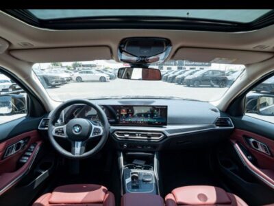 2024 BMW ALPINA B3 3.0L Twin-Turbocharged Inline-6 Petrol Engine Black Red Sedan GCC Specs