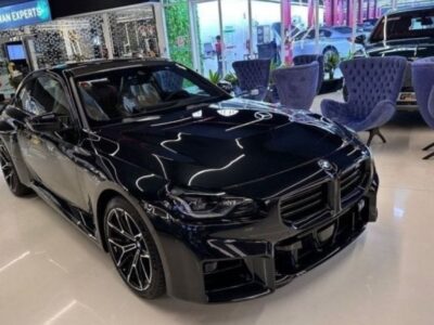 2024 BMW M2 3.0L Twin-Turbocharged Inline-6 Petrol Engine Black Tan 4-Seat Coupe GCC