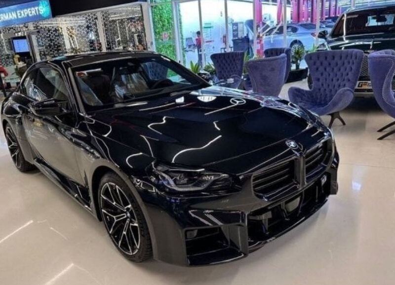 2024 BMW M2 3.0L Twin-Turbocharged Inline-6 Petrol Engine Black Tan 4-Seat Coupe GCC