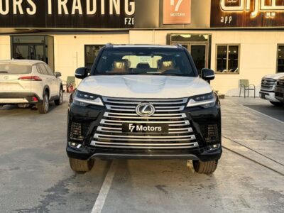 2026 Lexus LX600 SIGNATURE 3.5 Litres Twin-Turbo V6 Petrol Engine Black Tan SUV GCC Specs