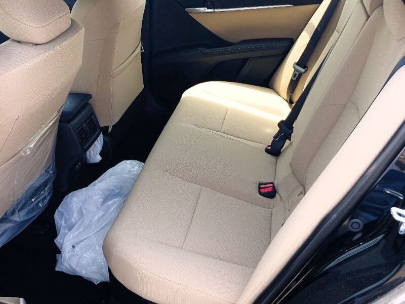 2026 Toyota Camry LE 2.5 Litres 4 Cylinders Hybrid Engine Black Beige Sedan GCC Specs