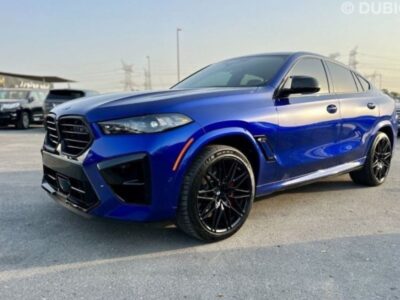 2026 BMW X6 3.0 Litres Twin-Turbocharged Inline-6 Petrol Engine Blue Red SUV GCC Specs