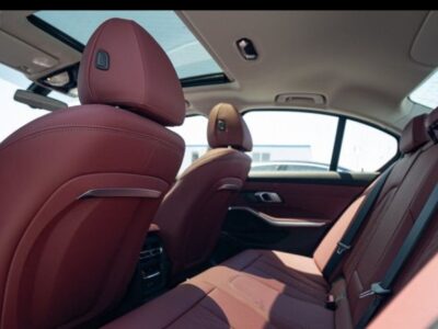 2024 BMW ALPINA B3 3.0L Twin-Turbocharged Inline-6 Petrol Engine Light Grey Red Sedan GCC