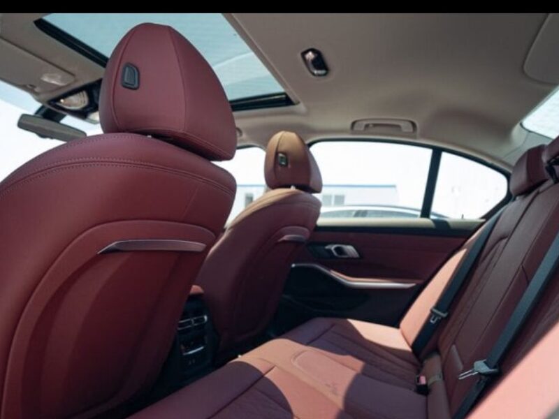 2024 BMW ALPINA B3 3.0L Twin-Turbocharged Inline-6 Petrol Engine Light Grey Red Sedan GCC