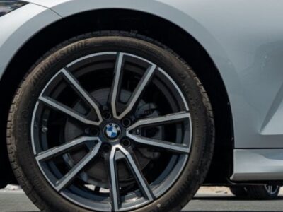2024 BMW ALPINA B3 3.0L Twin-Turbocharged Inline-6 Petrol Engine Light Grey Red Sedan GCC