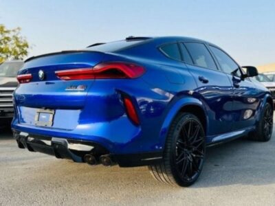 2026 BMW X6 3.0 Litres Twin-Turbocharged Inline-6 Petrol Engine Blue Red SUV GCC Specs