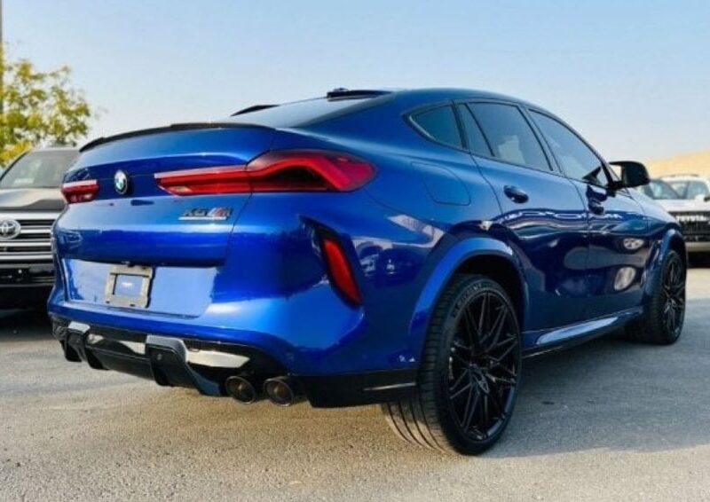 2026 BMW X6 3.0 Litres Twin-Turbocharged Inline-6 Petrol Engine Blue Red SUV GCC Specs