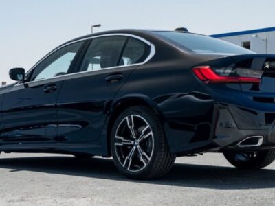 2024 BMW ALPINA B3 3.0L Twin-Turbocharged Inline-6 Petrol Engine Black Red Sedan GCC Specs