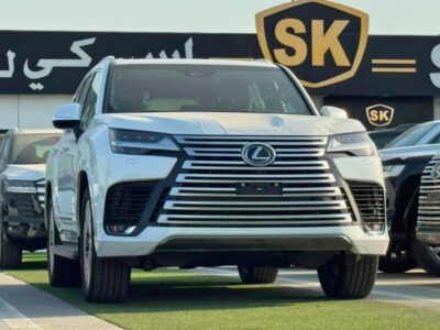 2026 Lexus LX700h SIGNATURE 3.5 Litres 6 Cylinders Hybrid Engine White Red SUV GCC Specs