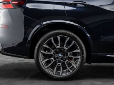 2024 BMW X5 3.0 Litres Twin-Turbocharged Inline-6 Petrol Engine Black Tan SUV GCC Specs