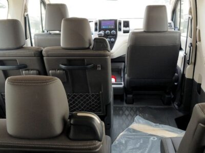 2026 Toyota Hiace GL Highroof 3.5 Litres 6 Cylinders Petrol Engine White Grey Van GCC Specs