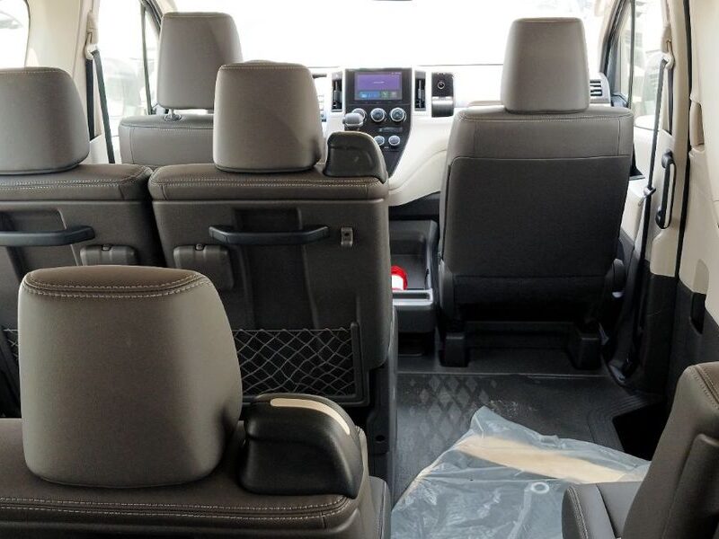 2026 Toyota Hiace GL Highroof 3.5 Litres 6 Cylinders Petrol Engine White Grey Van GCC Specs