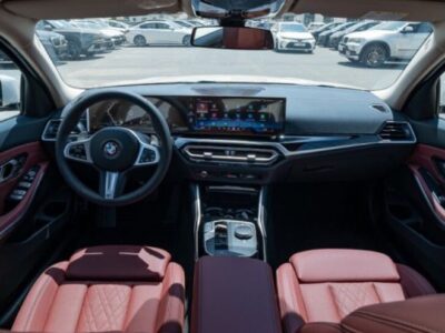 2024 BMW ALPINA B3 3.0L Twin-Turbocharged Inline-6 Petrol Engine Light Grey Red Sedan GCC