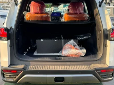 2026 Lexus LX600 VIP 3.5 Litres 6 Cylinders Petrol Engine White Orange SUV GCC Specs Automatic