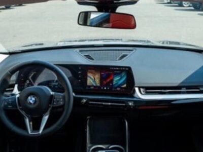 2024 BMW X1 2.0L Twin-Turbocharged Inline-4 Petrol Engine Grey Red SUV GCC Specs