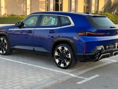 2024 BMW XM 4.4 Litres Twin-Turbo V8 Plug-in Hybrid Engine Blue Beige SUV GCC Specs