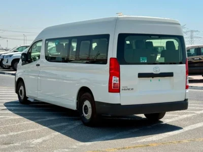 2026 Toyota Hiace GL 3.5 Litres 6 Cylinders Petrol Engine White Grey Van 13 SEATS GCC Specs