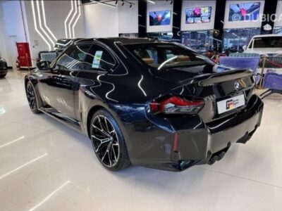 2024 BMW M2 3.0L Twin-Turbocharged Inline-6 Petrol Engine Black Tan 4-Seat Coupe GCC