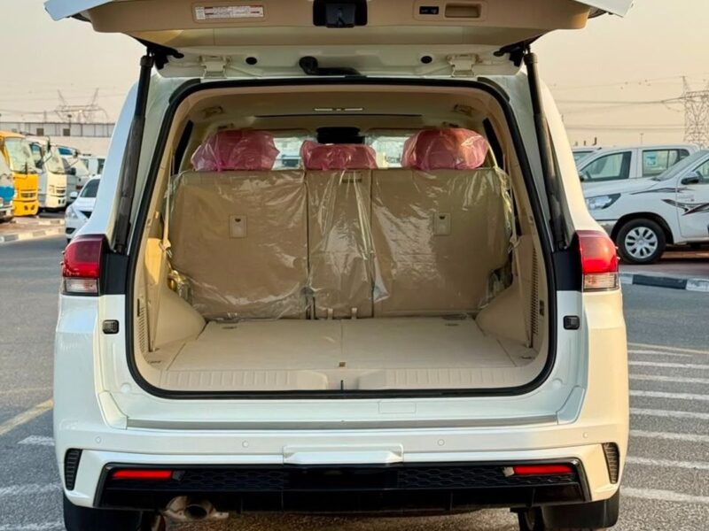 2026 Toyota Land Cruiser GXR 4.0 Litres 6 Cylinders Petrol Engine White Beige SUV GCC Specs