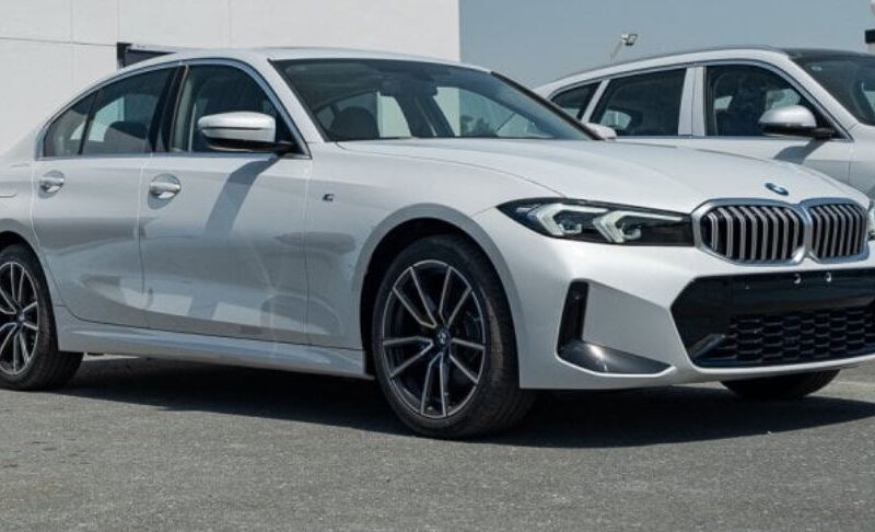 2024 BMW ALPINA B3 3.0L Twin-Turbocharged Inline-6 Petrol Engine Light Grey Red Sedan GCC