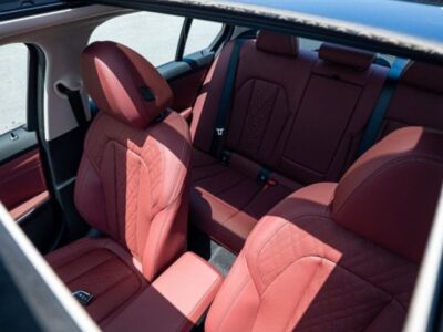 2024 BMW ALPINA B3 3.0L Twin-Turbocharged Inline-6 Petrol Engine Black Red Sedan GCC Specs