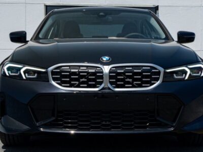 2024 BMW ALPINA B3 3.0L Twin-Turbocharged Inline-6 Petrol Engine Black Red Sedan GCC Specs