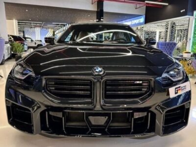 2024 BMW M2 3.0L Twin-Turbocharged Inline-6 Petrol Engine Black Tan 4-Seat Coupe GCC