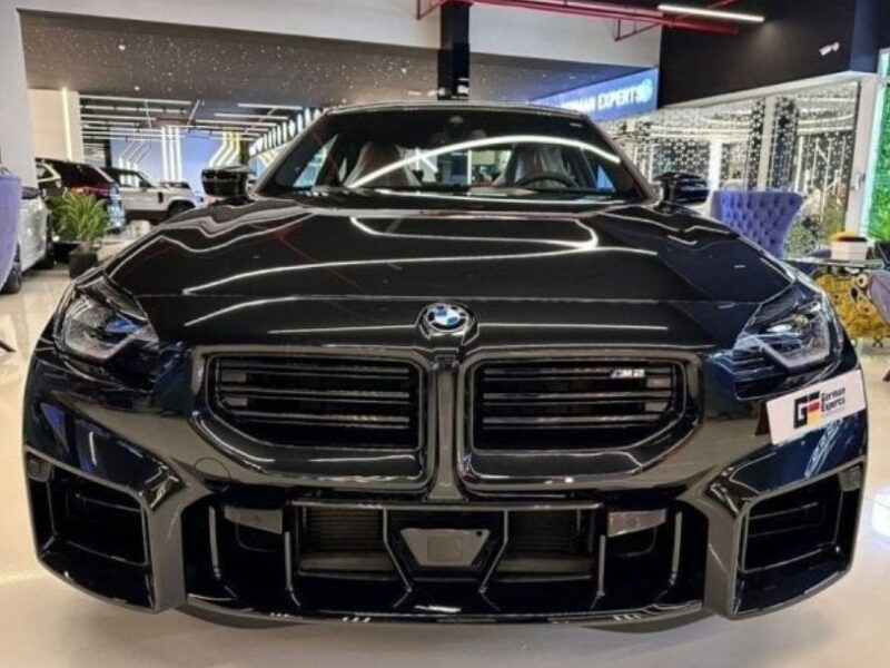 2024 BMW M2 3.0L Twin-Turbocharged Inline-6 Petrol Engine Black Tan 4-Seat Coupe GCC