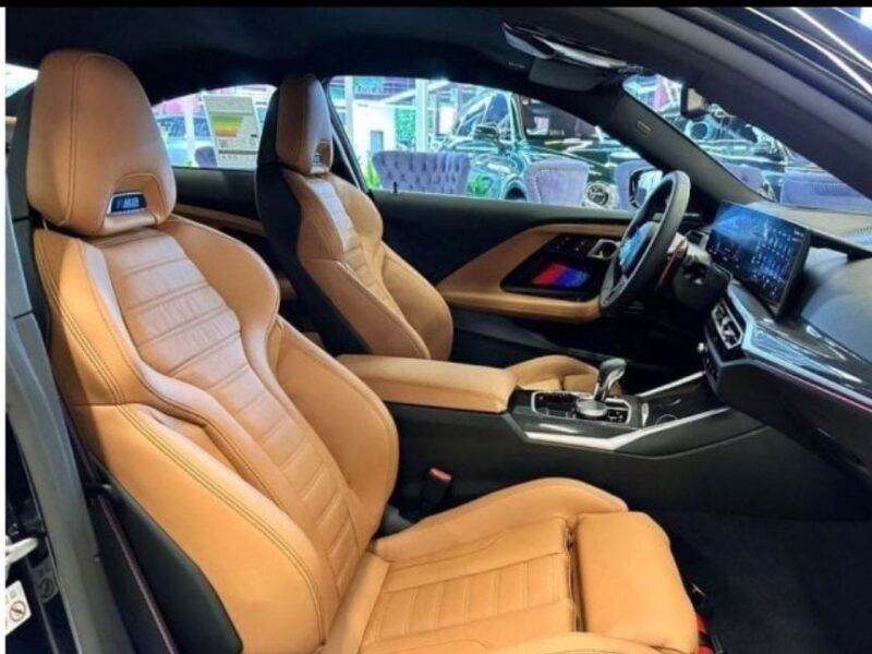 2024 BMW M2 3.0L Twin-Turbocharged Inline-6 Petrol Engine Black Tan 4-Seat Coupe GCC