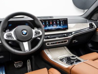 2024 BMW X5 3.0 Litres Twin-Turbocharged Inline-6 Petrol Engine Black Tan SUV GCC Specs