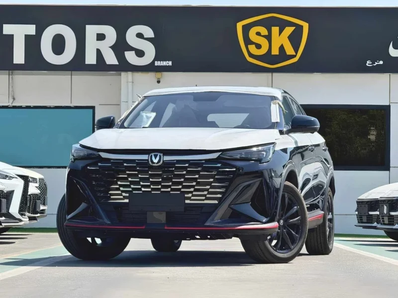 2026 Changan X5 Plus PIONEER 1.5 Litres V4 Petrol Engine Black Red SUV Chinese Specs Automatic