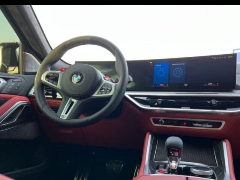 2026 BMW X6 3.0 Litres Twin-Turbocharged Inline-6 Petrol Engine Blue Red SUV GCC Specs