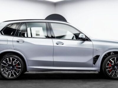 2024 BMW X5 3.0 Litres Twin-Turbocharged Inline-6 Petrol Engine Silver Tan SUV GCC Specs